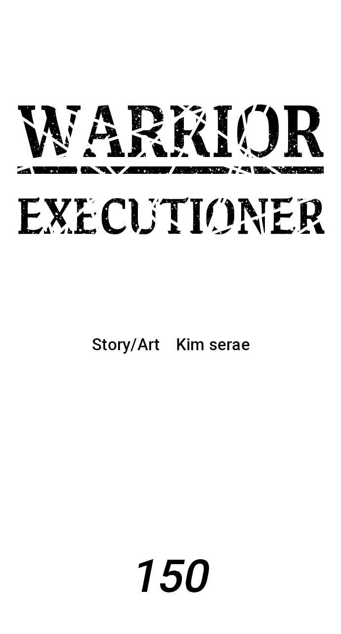 Warrior Executioner Chap 150 - Next Chap 151