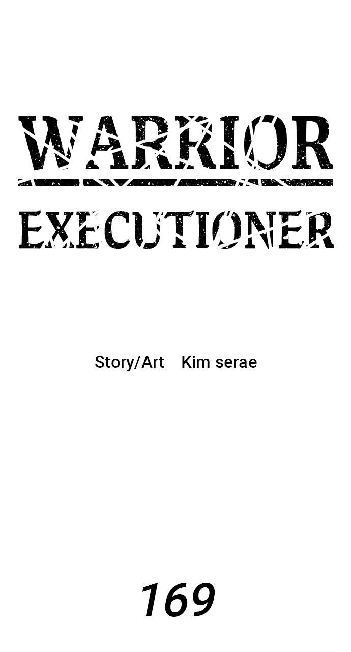 Warrior Executioner Chap 169 - Next Chap 170