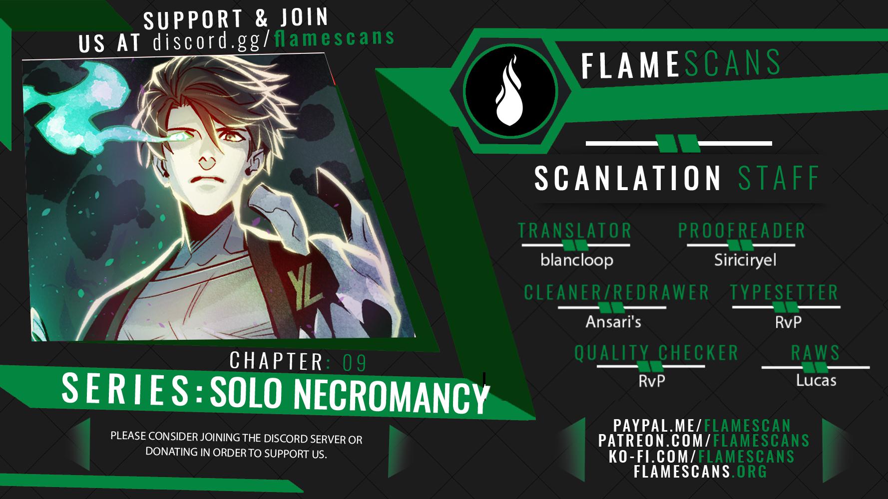 Na Honja Necromancer - Solo Necromancy Chap 9 - Next Chap 10