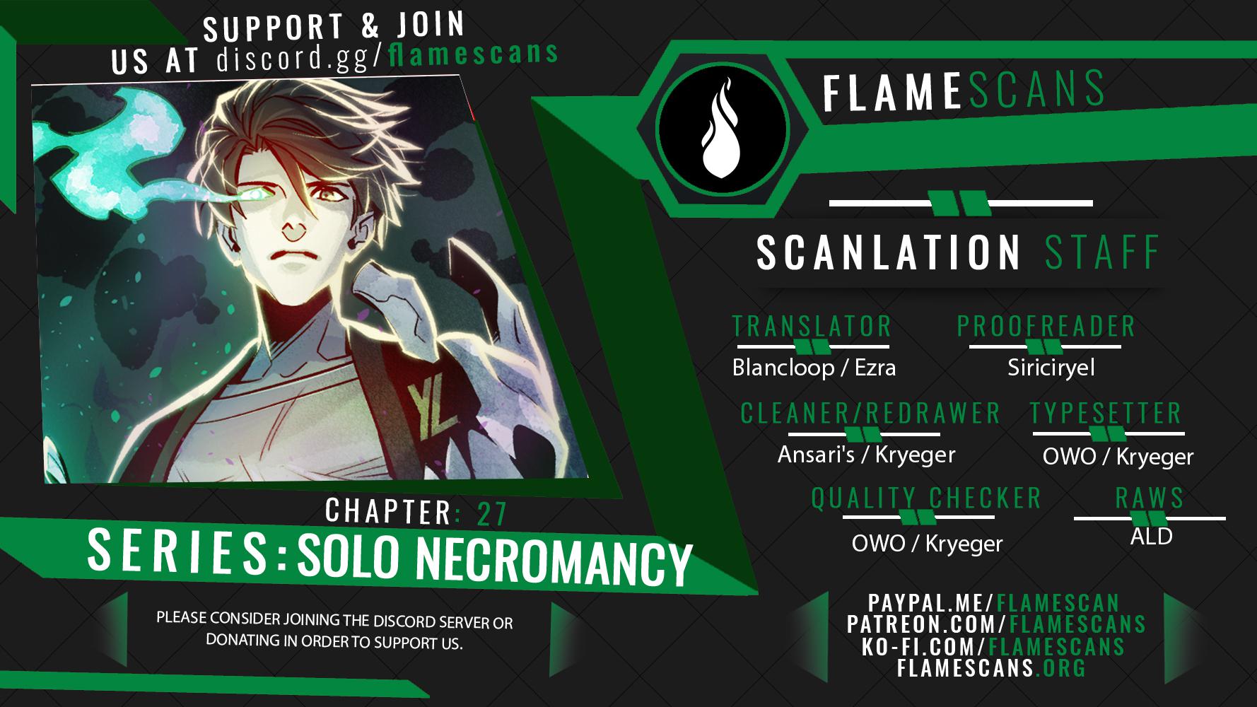 Na Honja Necromancer - Solo Necromancy Chap 27 - Next Chap 28