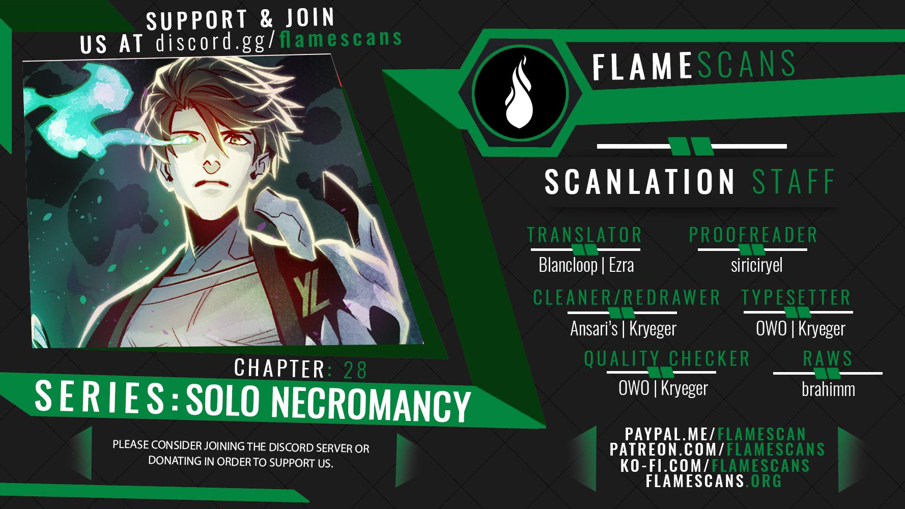 Na Honja Necromancer - Solo Necromancy Chap 28 - Next Chap 29
