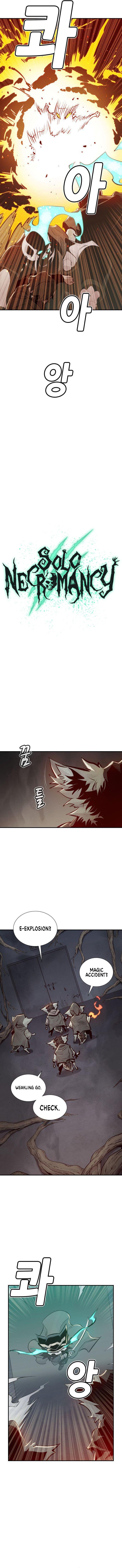 Na Honja Necromancer - Solo Necromancy Chap 28 - Next Chap 29