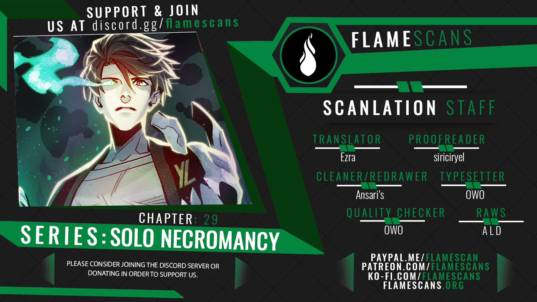 Na Honja Necromancer - Solo Necromancy Chap 29 - Next Chap 30