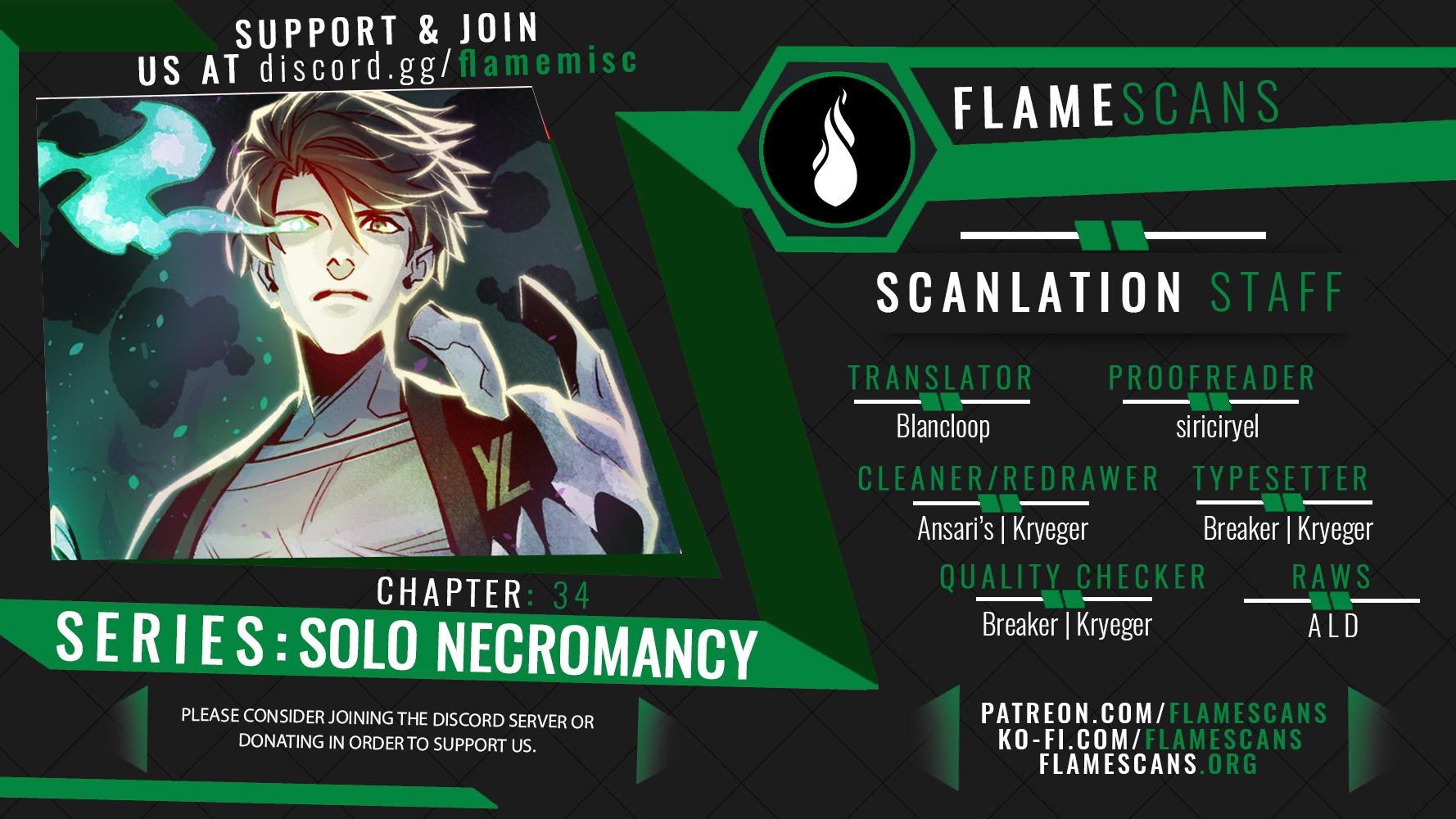 Na Honja Necromancer - Solo Necromancy Chap 34 - Next Chap 35