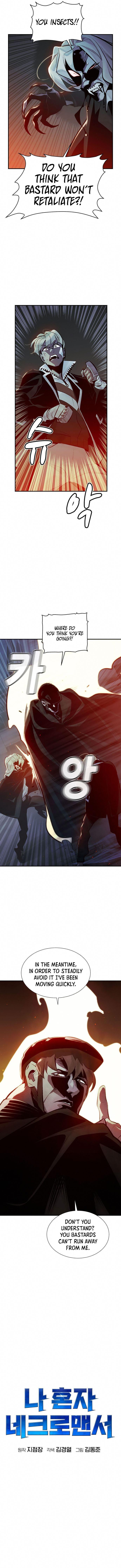 Na Honja Necromancer - Solo Necromancy Chap 35 - Next Chap 36