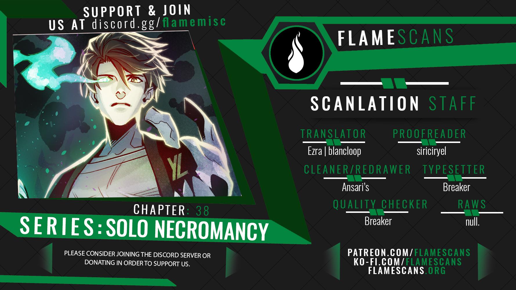 Na Honja Necromancer - Solo Necromancy Chap 38 - Next Chap 39