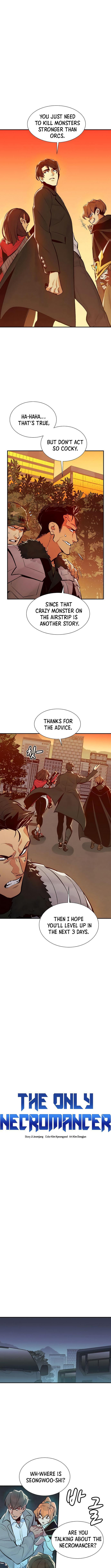 Na Honja Necromancer - Solo Necromancy Chap 39 - Next Chap 40