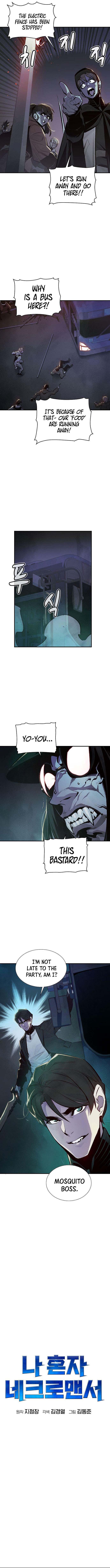 Na Honja Necromancer - Solo Necromancy Chap 32 - Next Chap 33