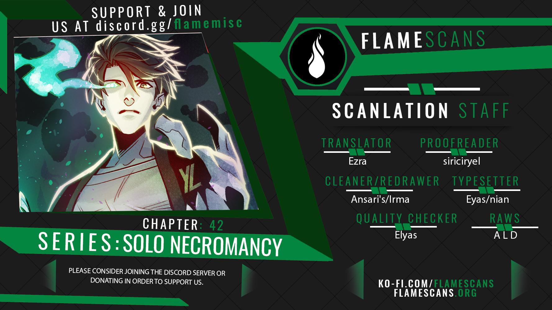 Na Honja Necromancer - Solo Necromancy Chap 42 - Next Chap 43