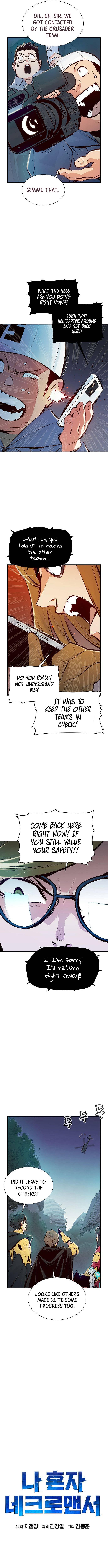 Na Honja Necromancer - Solo Necromancy Chap 57 - Next Chap 58