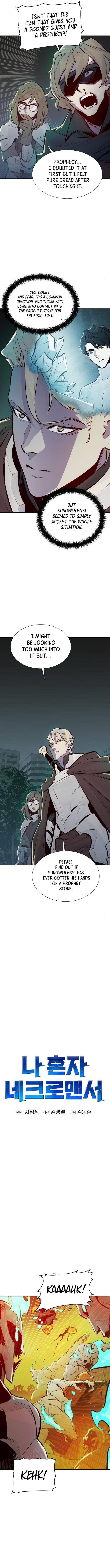 Na Honja Necromancer - Solo Necromancy Chap 50 - Next Chap 51