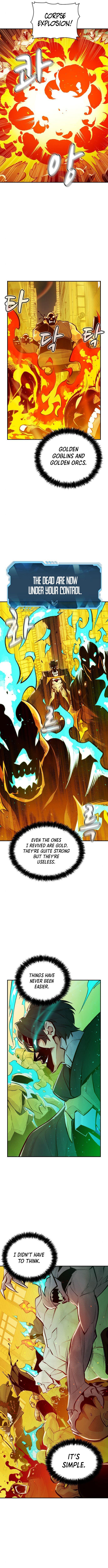 Na Honja Necromancer - Solo Necromancy Chap 50 - Next Chap 51