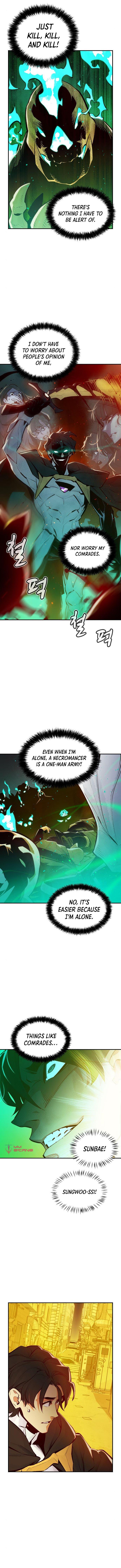 Na Honja Necromancer - Solo Necromancy Chap 50 - Next Chap 51
