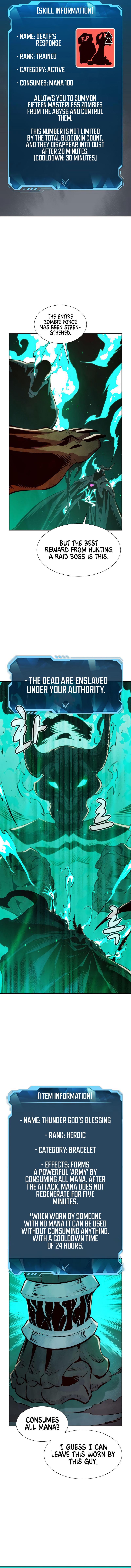 Na Honja Necromancer - Solo Necromancy Chap 64 - Next Chap 65