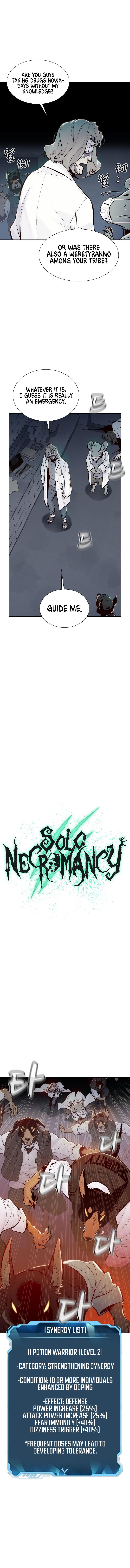 Na Honja Necromancer - Solo Necromancy Chap 65 - Next Chap 66