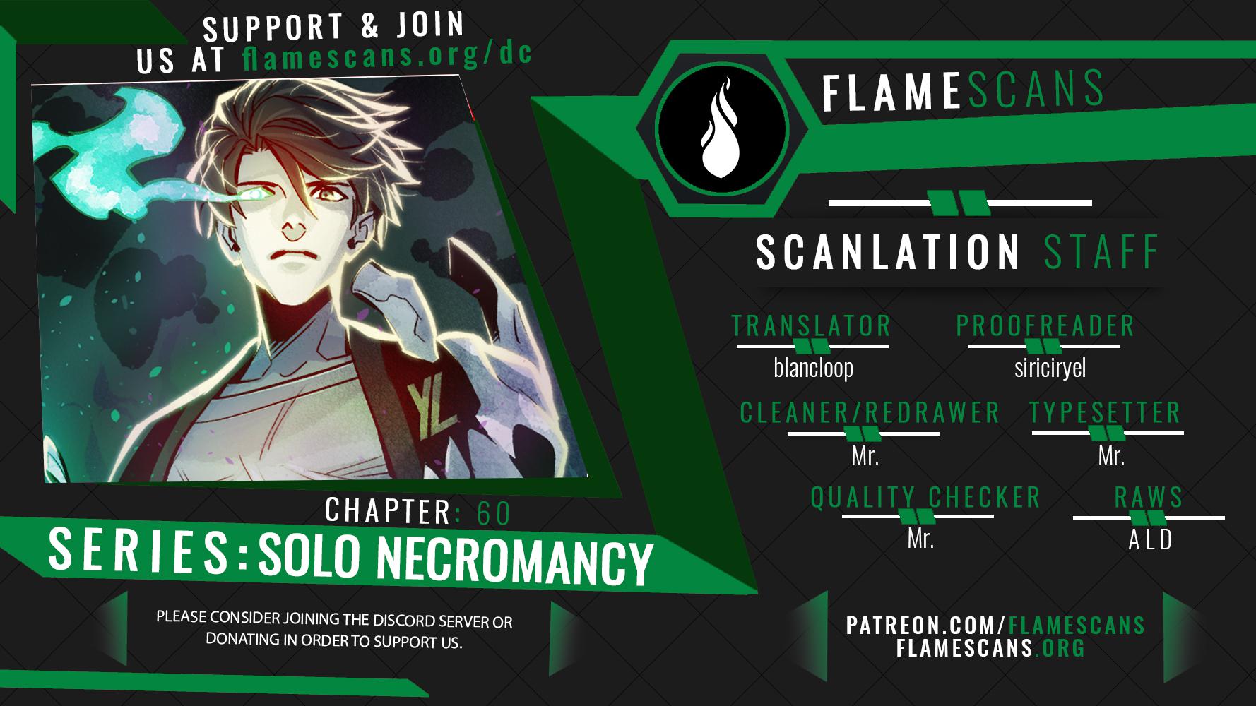 Na Honja Necromancer - Solo Necromancy Chap 60 - Next Chap 61