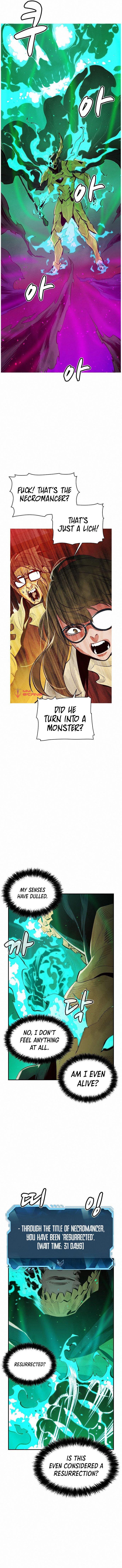 Na Honja Necromancer - Solo Necromancy Chap 61 - Next Chap 62