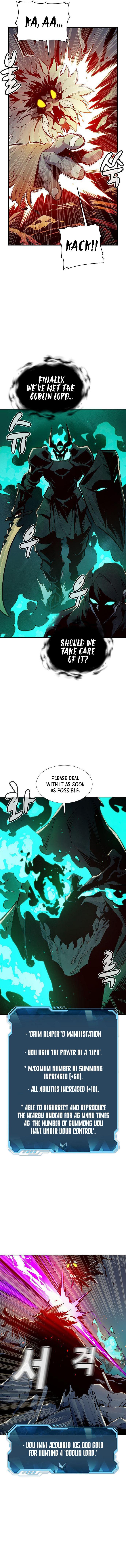 Na Honja Necromancer - Solo Necromancy Chap 74 - Next Chap 75