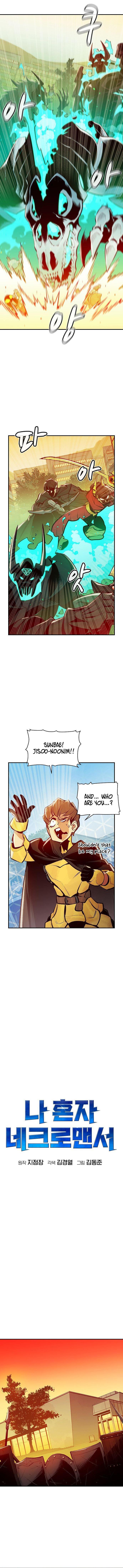 Na Honja Necromancer - Solo Necromancy Chap 74 - Next Chap 75