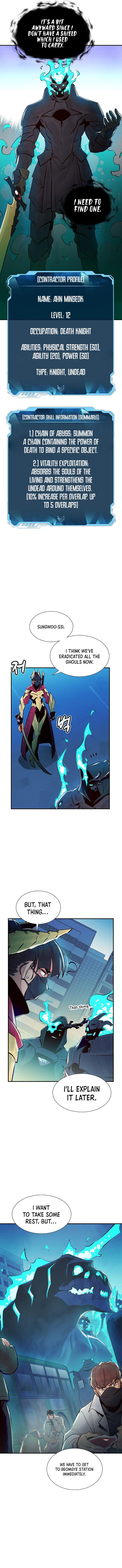 Na Honja Necromancer - Solo Necromancy Chap 71 - Next Chap 72