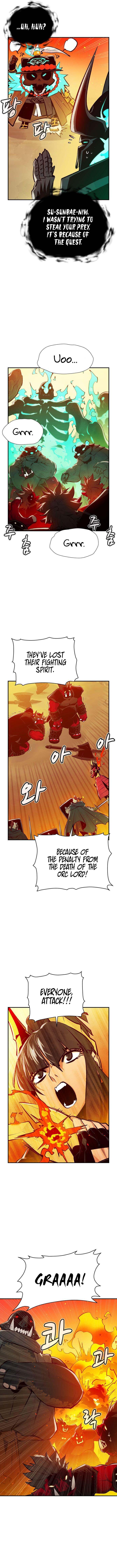 Na Honja Necromancer - Solo Necromancy Chap 82 - Next Chap 83