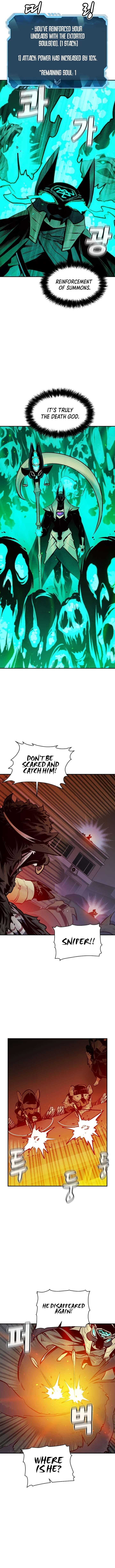 Na Honja Necromancer - Solo Necromancy Chap 97 - Next Chap 98