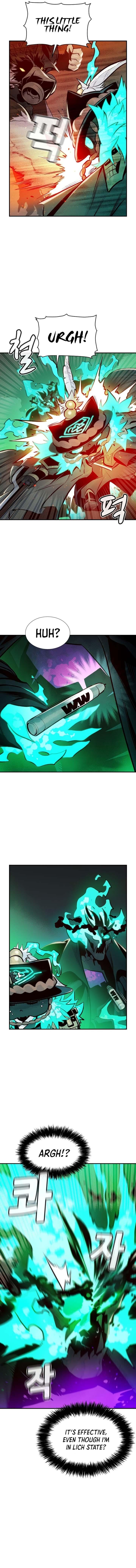 Na Honja Necromancer - Solo Necromancy Chap 97 - Next Chap 98