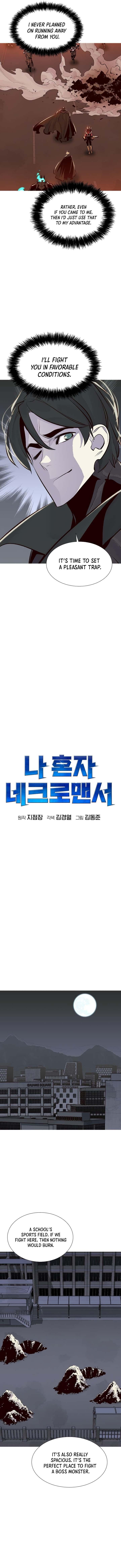 Na Honja Necromancer - Solo Necromancy Chap 94 - Next Chap 95