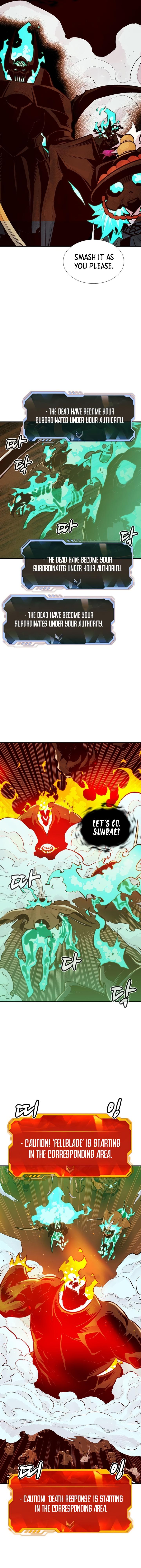 Na Honja Necromancer - Solo Necromancy Chap 95 - Next Chap 96