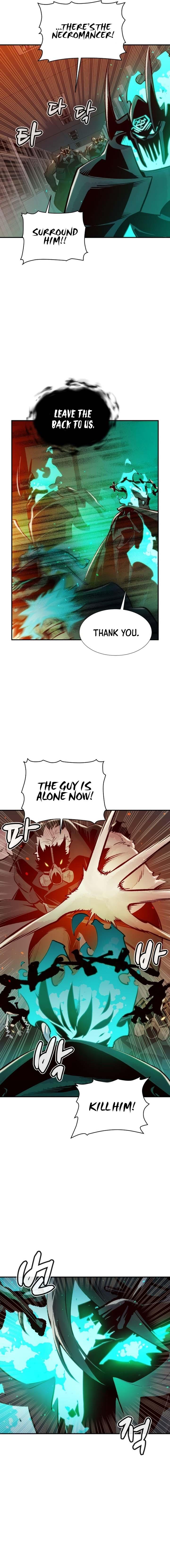 Na Honja Necromancer - Solo Necromancy Chap 96 - Next Chap 97