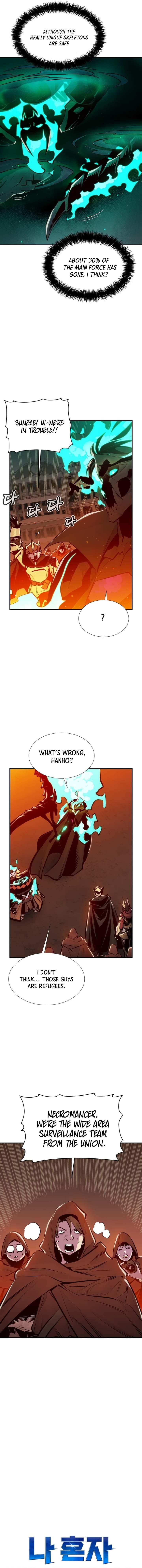 Na Honja Necromancer - Solo Necromancy Chap 96 - Next Chap 97