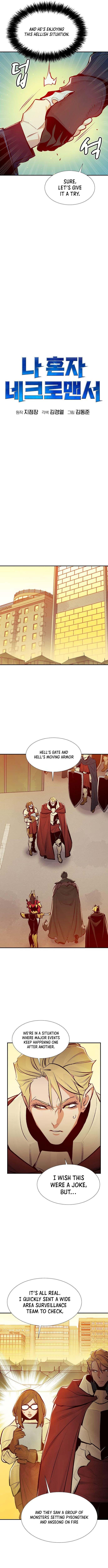 Na Honja Necromancer - Solo Necromancy Chap 92 - Next Chap 93