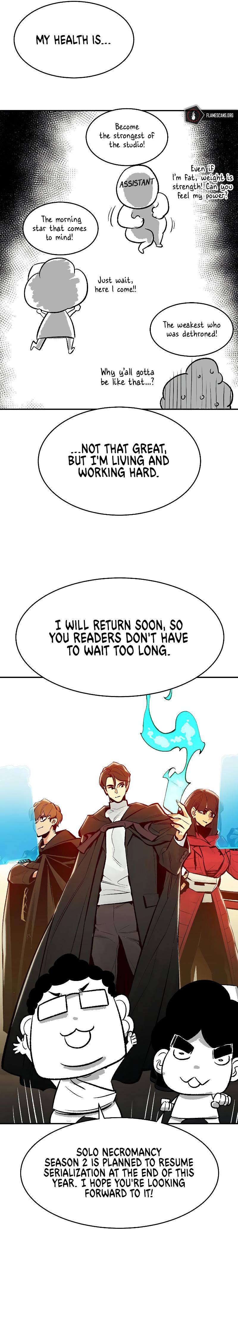 Na Honja Necromancer - Solo Necromancy Chap 107 - Next Chap 108