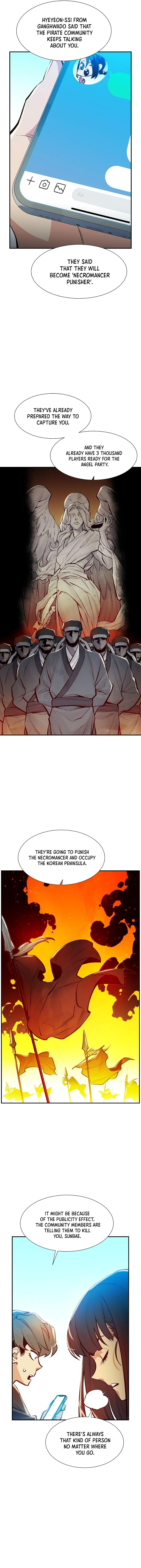 Na Honja Necromancer - Solo Necromancy Chap 104 - Next Chap 105