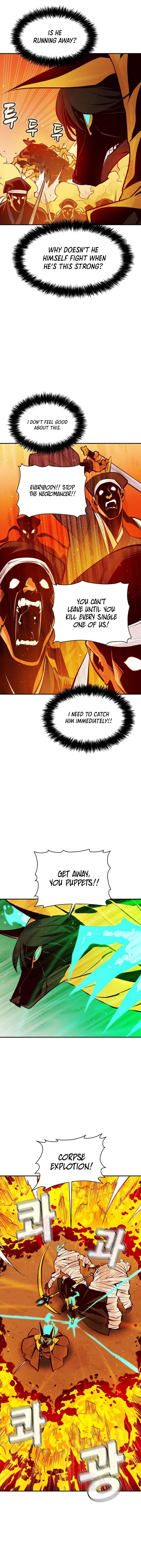 Na Honja Necromancer - Solo Necromancy Chap 106 - Next Chap 107