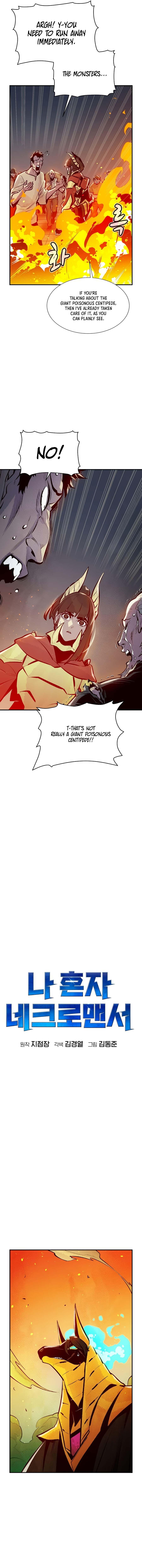 Na Honja Necromancer - Solo Necromancy Chap 106 - Next Chap 107