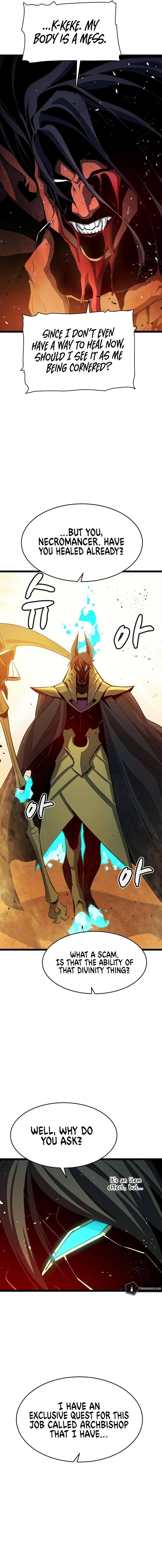 Na Honja Necromancer - Solo Necromancy Chap 108 - Next Chap 109