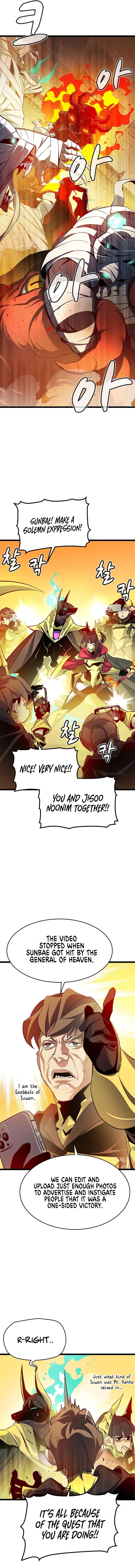 Na Honja Necromancer - Solo Necromancy Chap 109 - Next Chap 110