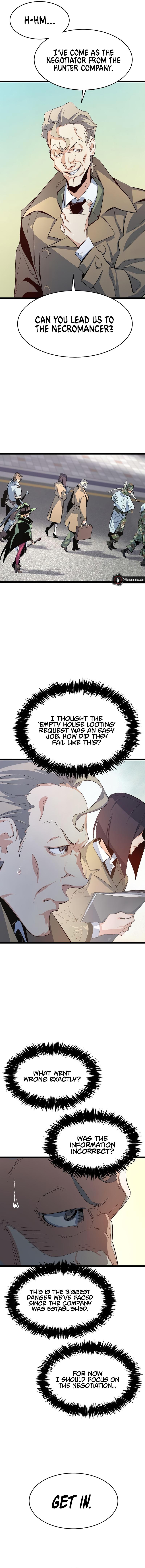 Na Honja Necromancer - Solo Necromancy Chap 111 - Next Chap 112