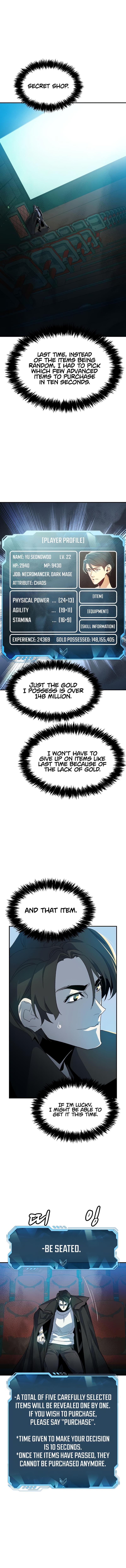 Na Honja Necromancer - Solo Necromancy Chap 112 - Next Chap 113