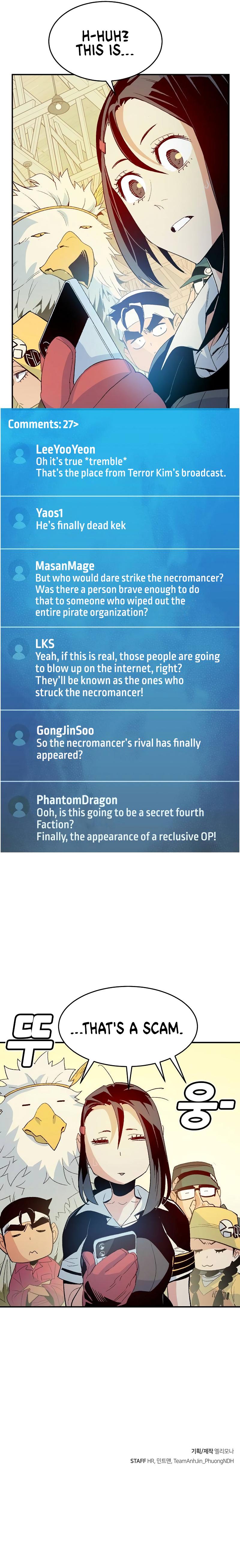 Na Honja Necromancer - Solo Necromancy Chap 113 - Next Chap 114