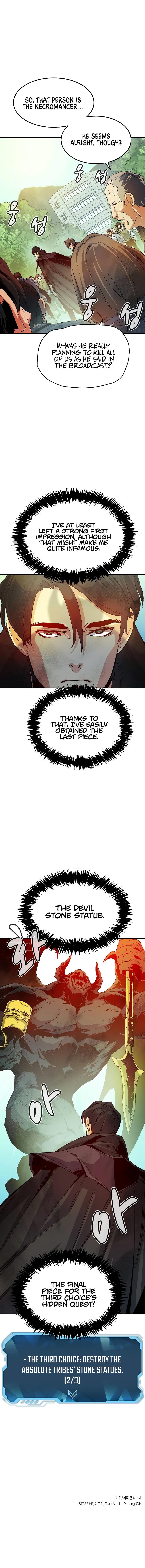 Na Honja Necromancer - Solo Necromancy Chap 120 - Next Chap 121