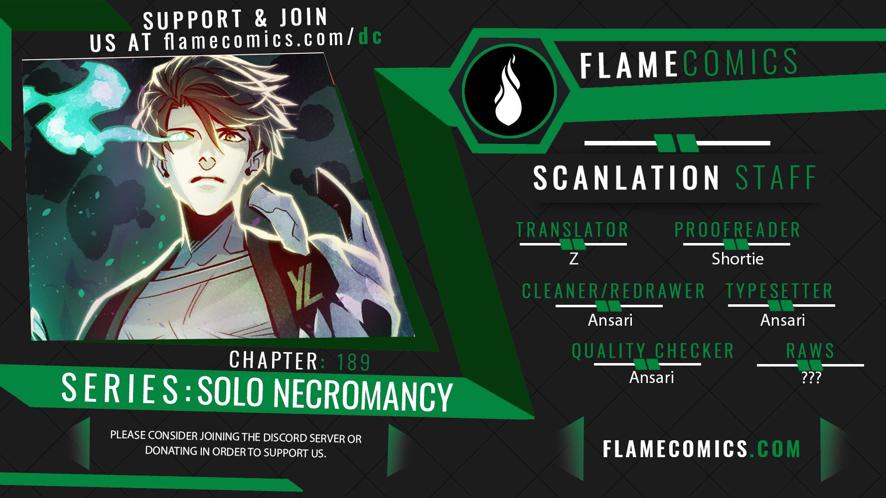 Na Honja Necromancer - Solo Necromancy Chap 189 - Next Chap 190