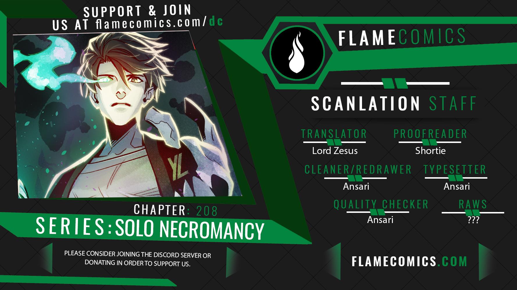 Na Honja Necromancer - Solo Necromancy Chap 208 - Next Chap 209