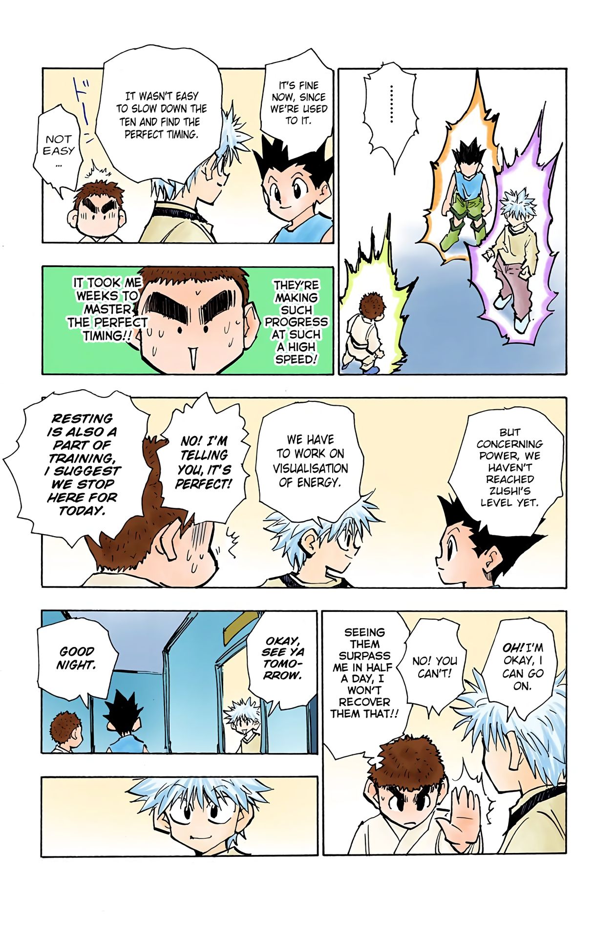 Hunter x Hunter - Digital Colored Comics Chap 57 - Next Chap 58