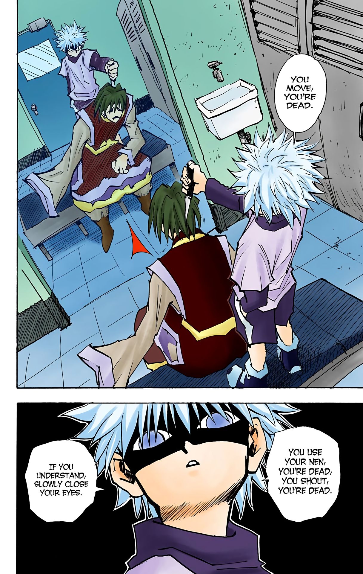 Hunter x Hunter - Digital Colored Comics Chap 57 - Next Chap 58