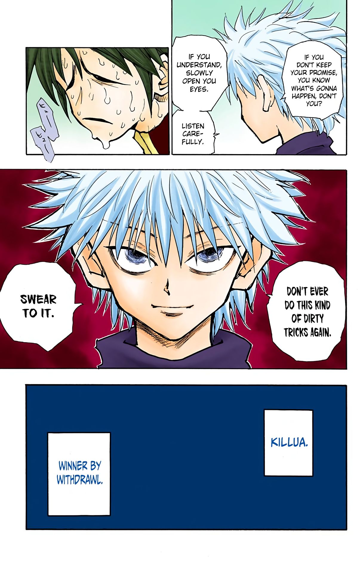Hunter x Hunter - Digital Colored Comics Chap 57 - Next Chap 58