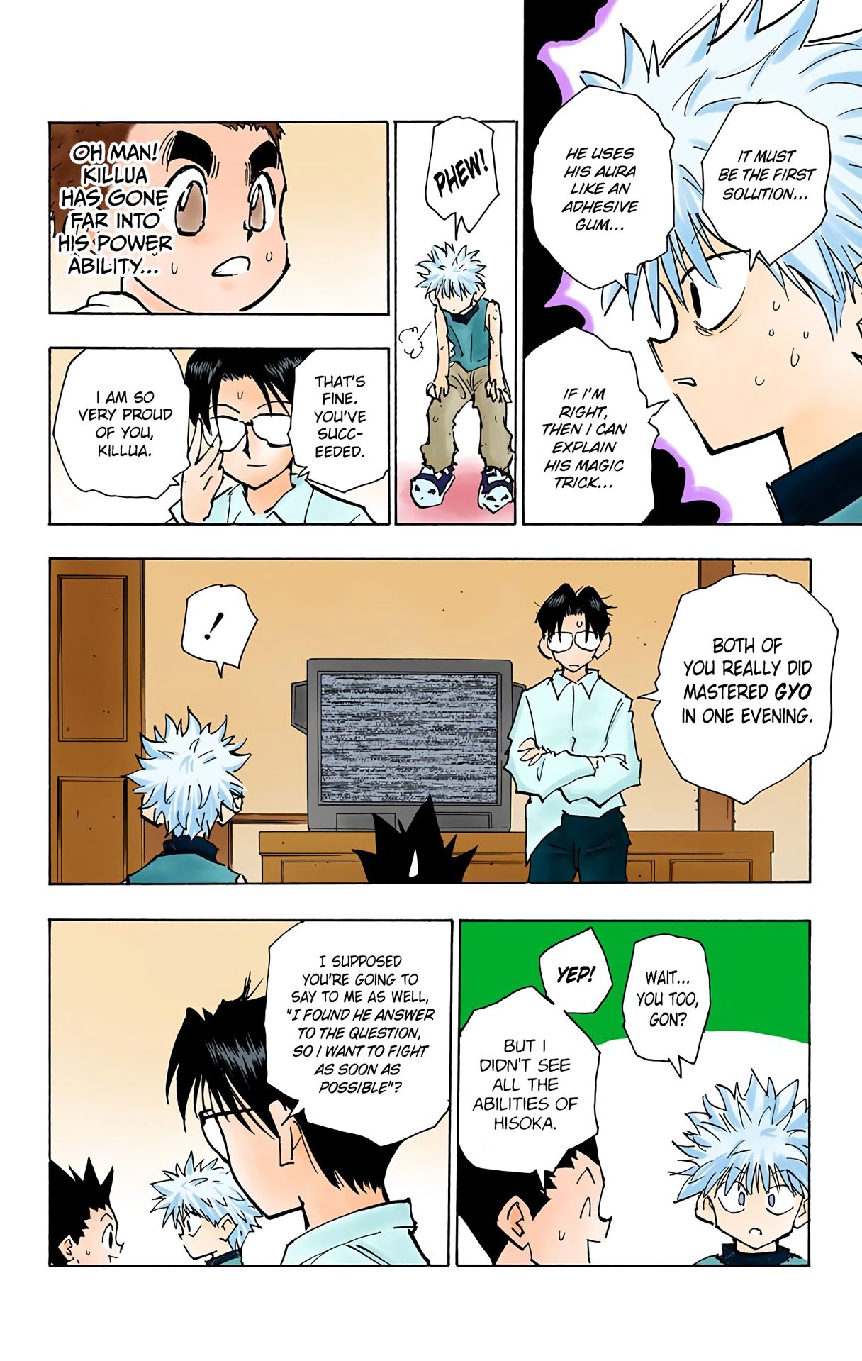 Hunter x Hunter - Digital Colored Comics Chap 57 - Next Chap 58