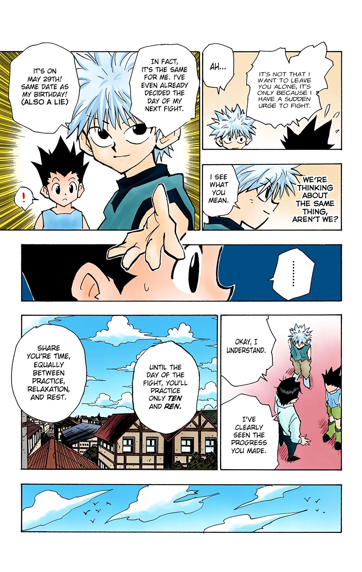 Hunter x Hunter - Digital Colored Comics Chap 57 - Next Chap 58