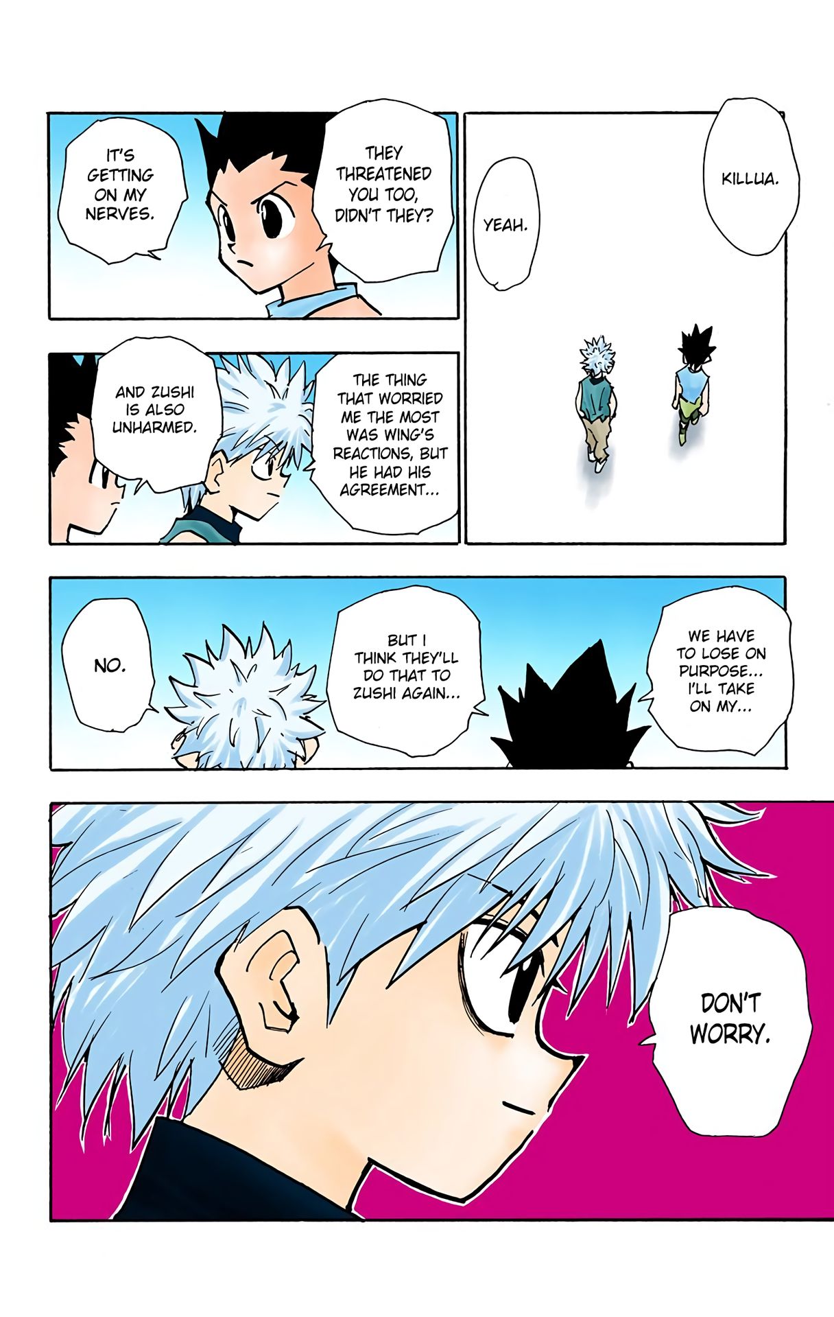 Hunter x Hunter - Digital Colored Comics Chap 57 - Next Chap 58